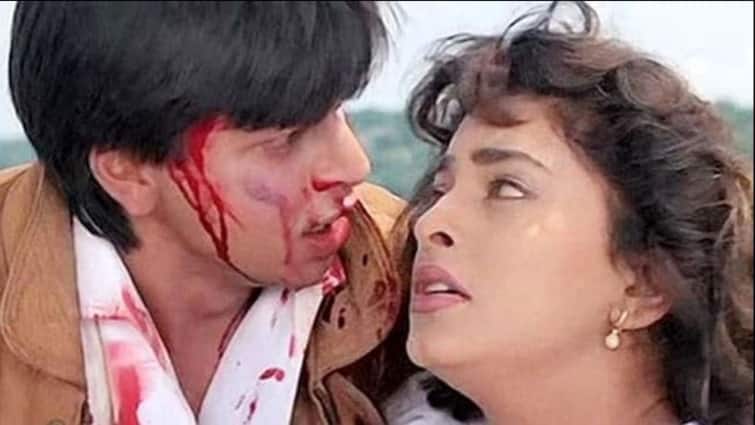 Juhi Chawla Shares Inspiration Behind Shah Rukh Khan's Iconic Dialogue From Darr Yash Chopra Used To Stammer Juhi Chawla Shares Inspiration Behind Shah Rukh Khan's Iconic Dialogue From 'Darr': 'Yash Ji Used To Stammer'