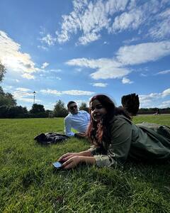 Sanya Malhotra Shares A Glimpse Of Her London Trip, Check Out All Pics