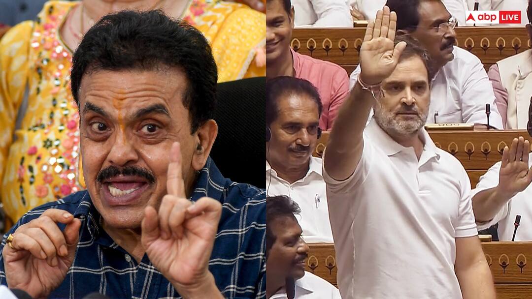 राहुल गांधी के बयान पर भड़के संजय निरुपम, 'सच यह है कि...' Sanjay Nirupam on Rahul Gandhi Hindu Remark in Lok Sabha PM Modi and Amit Shah राहुल गांधी के बयान पर भड़के संजय निरुपम, 'सच यह है कि...'