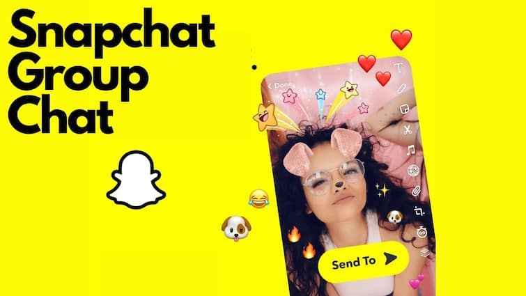 How To Create Snapchat Group Chat Guide Snapchat Tips Snapchat Group Chats: Here’s How You Can Connect, Share, Stay Close To Friends With Snaps