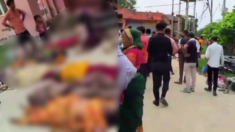 Hathras Stampede News At least 80 Dead In A Stampede At A Religious Event In Hathras Uttar Pradesh Hathras Stampede: యూపీలో ఆధ్యాత్మిక కార్యక్రమంలో ఘోర విషాదం - తొక్కిసలాటలో 116 మంది మృతి