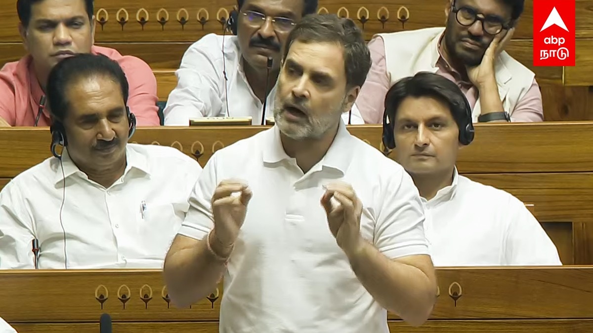 Rahul Gandhi's Speech Expunged: Watch LoP's First Reaction After Lok Sabha Speaker's Action