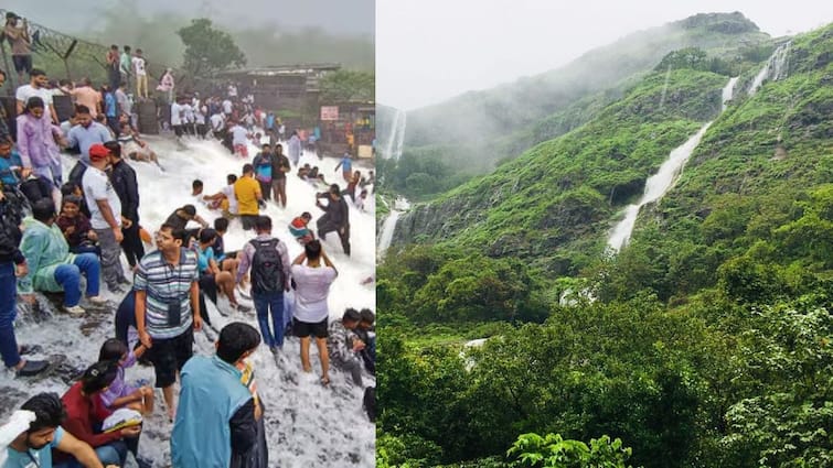 Pune Picnic Spot and waterfall will be closed till 30 September during rain big jolt for weekend tourist Pune News: भुशी डॅमच्या दुर्घटनेनंतर मोठा निर्णय, पुण्यातील धबधबे पर्यटकांसाठी बंद, 30 सप्टेंबरपर्यंत नो-एन्ट्री
