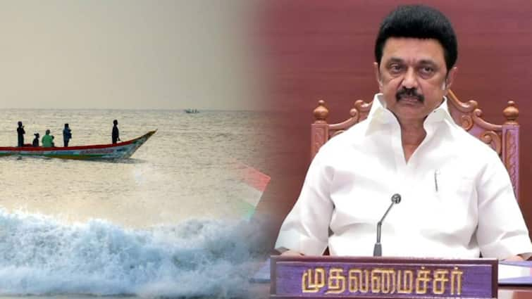 MK Stalin write letter to union minister jaishankar about tamilnadu fishermen issue 25 people arrested by Sri Lankan navy  MK Stalin: 25 மீனவர்கள்; 2 படகுகள்; இப்படியே தொடர்ந்தா எப்படி? - முதல்வர் ஸ்டாலின் எழுதிய முக்கிய கடிதம்!