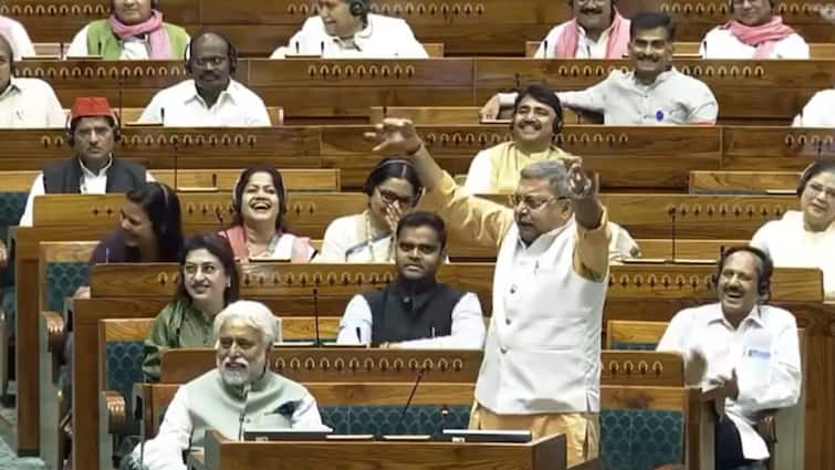 Kalyan Banerjees Chu-Kit-Kit Jibe At BJP In Lok Sabha Leaves MPs In Splits: WATCH Kalyan Banerjee's 'Chu-Kit-Kit' Jibe At BJP In Lok Sabha Leaves MPs In Splits: WATCH
