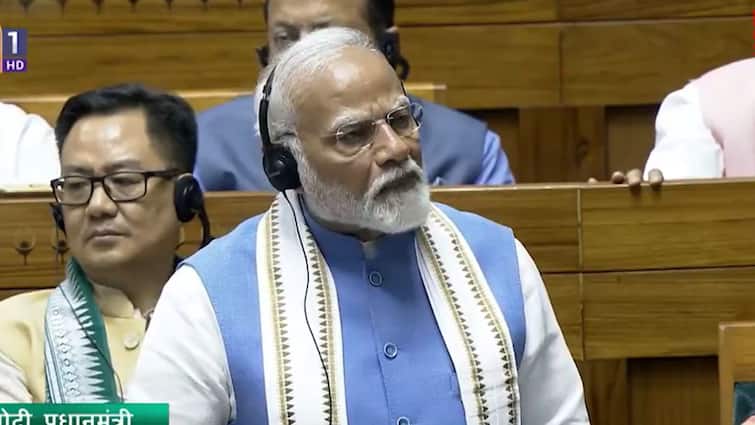 PM Narendra Modi lok sabha parliament rahul gandhi 'Our Only Target Is Nation First, India First, Will Take Our Success To Next Level': PM Modi In Parliament — Top Quotes
