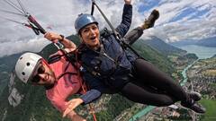 Divyanka Tripathi :टीव्ही अभिनेत्री दिव्यांका त्रिपाठीची पतीसोबत स्वित्झर्लंडमध्ये मस्ती; पाहा फोटो!