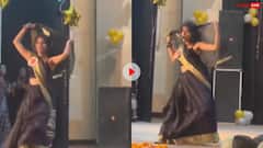 फ्रेशर पार्टी में भोजपुरी गानों पर जमकर थिरकी कॉलेज गर्ल, यूजर्स बोले- रोक लो वरना लगा देगी आग