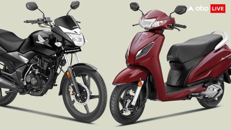 Honda Two wheeler Sales Report Motorcycle and Scooter Activa Shine sale 60 percent growth Honda Two-wheelers: होंडा के इन स्कूटर और मोटरसाइकिल का छाया क्रेज, जून में हुई बंपर सेल