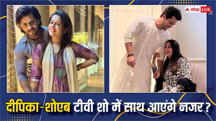 Dipika Kakar Shoaib Ibrahim after Sasural Simar Ka together in a tv show Silsila Producer Sandip Sikcand reacts टीवी पर जल्द वापसी करेगी दीपिक और शोएब की जोड़ी? 'ससुराल सिमर का' के बाद इस शो में नजर आएगा कपल