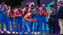 ICC Trophies: টি-২০ বিশ্বকাপ জয়ের পর আইসিসি ট্রফির নিরিখে সফলতম দলগুলির মধ্যে কত নম্বরে ভারত?