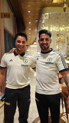 IND vs ZIM: નવા કોચ અને કેપ્ટન સાથે ઝિમ્બાબ્વે રવાના થઈ ટીમ ઈન્ડિયા, જુઓ તસવીરો