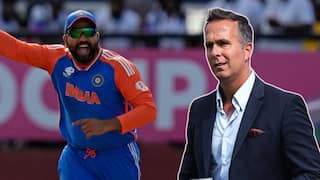 Former England cricketer micheal vaughan virat kohli rohit sharma and ravindra jadeja will be easily replaced