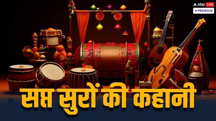 Indian classical music origin seven swaras Importance of Taal and Laya ABPP सप्तक का साज: सा, रे, गा, मा..., भारतीय संगीत के सात सुरों की गाथा