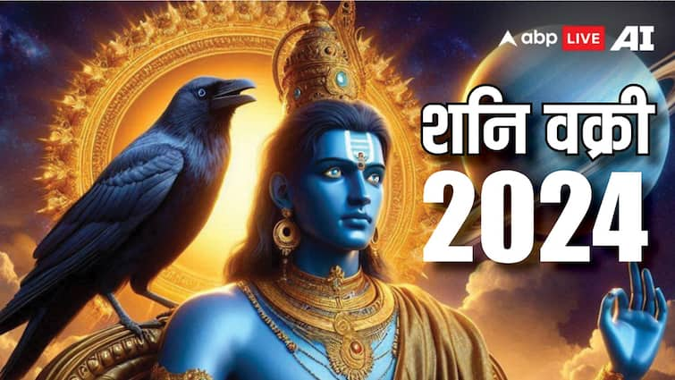 Shani Vakri 2024 negative effects on these zodiac signs will face financial loss money problem career problem shani news marathi Shani Vakri 2024 : शनीची वक्री चाल 'या' 3 राशींवर बरसणार; प्रगतीच्या मार्गात येणार खड्डे, हातचा पैसा निघून जाणार