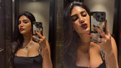 Supritha Naidu : డీప్ నెక్ డ్రెస్​లో సెల్ఫీ దిగిన సుప్రీత.. ఈ బేబి చాలా హాట్ గురూ