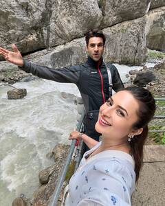 Inside Divyanka Tripathi And Vivek Dahiya's European Vacation