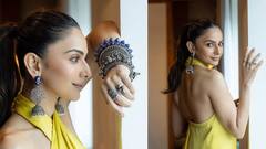 Rakul Preet Singh: ట్రెండీ వేర్ లో రకుల్ సింగ్ పోజులు, గ్లామర్ మెరుపులతో మతిపోగొడుతోంది అంతే!