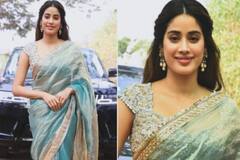 Fashion Tips: सावन के महीने में लड़कियां जरूर ट्राई करें, ये जाह्नवी कपूर के खूबसूरत लुक
