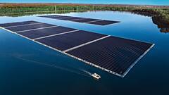 ये है पानी में तैरने वाला सबसे बड़ा सोलर पावर प्लांट, पानी बढ़ने पर भी नहीं डूबता