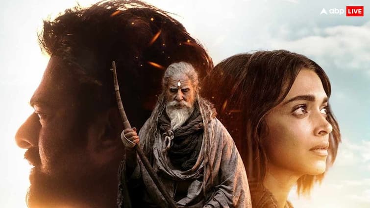 Kalki 2898 AD Box Office Collection Day 5 In Hindi Version Prabhas Deepika Padukone Amitabh Bachchan Film Fifth Day Monday Collection net in India Kalki 2898 AD Box Office Collection Day 5 In Hindi: ‘कल्कि 2898 एडी’ का हिंदी भाषा में भी बज रहा डंका,  मंडे को भी फिल्म ने कर डाला बंपर कलेक्शन