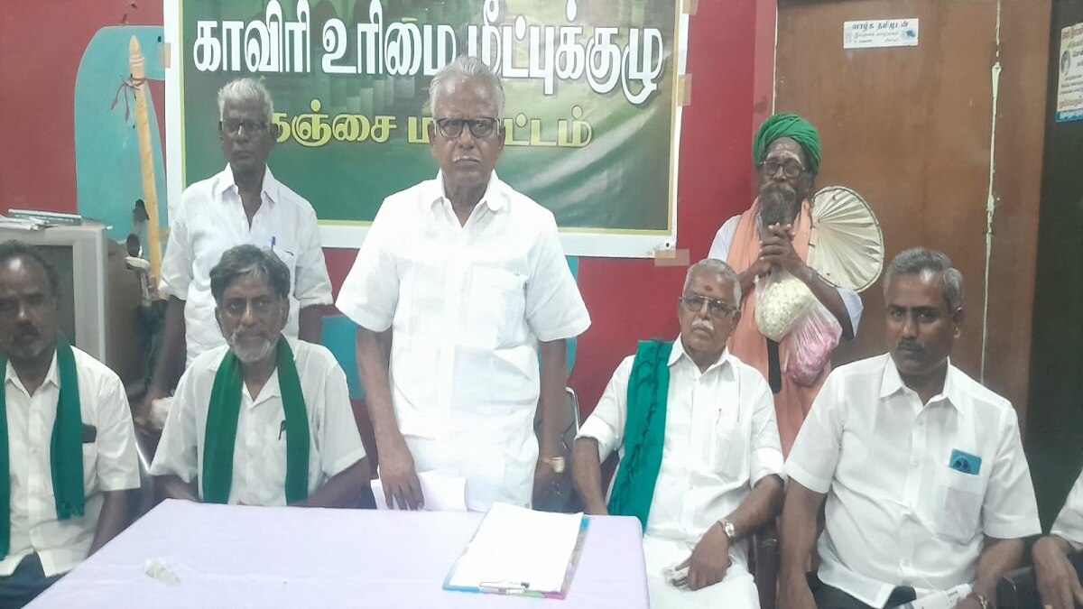 வரும் 16ம் தேதி முற்றுகை போராட்டம்: காவிரி உரிமை மீட்புக்குழு ஒருங்கிணைப்பாளர் பெ.மணியரசன் திட்டவட்டம்