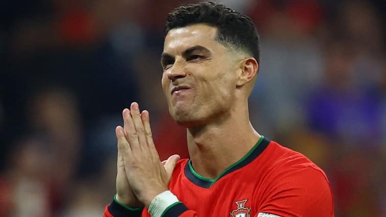 Portugal vs Slovenia Cristiano Ronaldo Penalty Miss Crying Emotional Portugal Win Euro 2024: Ronaldo Breaks Down In Tears After Penalty Miss As Portugal Go Past Slovenia In Shootout