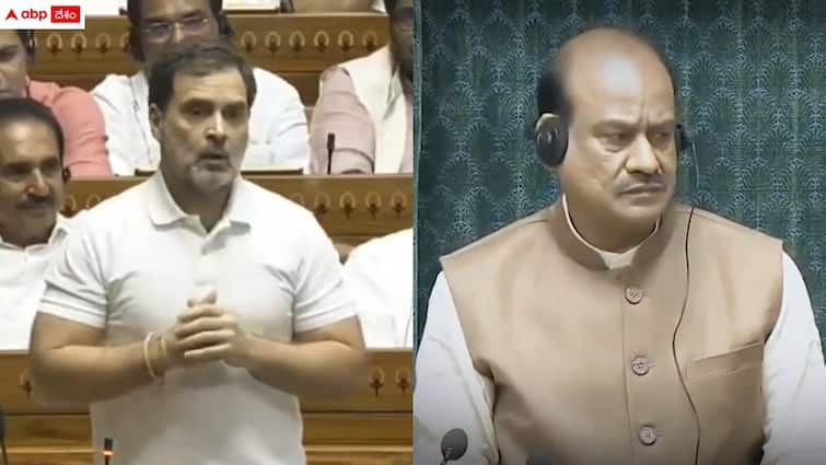 loksabha speaker expunged some portions of rahul gandhi speech latest updates Rahul Gandhi: లోక్‌సభలో రాహుల్ ప్రసంగంపై దుమారం - స్పీకర్ ఆదేశాలతో ఆ వ్యాఖ్యలు రికార్డుల నుంచి తొలగింపు