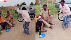 గ్రామస్థులతో మందేసి చిందేసిన ఏఎస్సై - వైరల్‌గా మారిన దృశ్యాలు, సస్పెండ్ చేసిన ఉన్నతాధికారులు