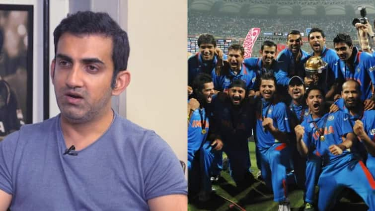 gautam gambhir cried whole night when india lost to australia 1992 world cup 19 years later completed world cup winning dream Gautam Gambhir Cried: रोते हुए देखा था गंभीर ने सपना, फिर 19 साल बाद हुआ कुछ ऐसा; देखती रह गई दुनिया