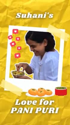 India's First Female Mentalist Suhani Shah Gushes About Pani Puri!