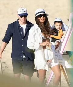 Priyanka Chopra, Nick Jonas, Malti Marie Spends Family Time At Gold Coast, Australia. See pics