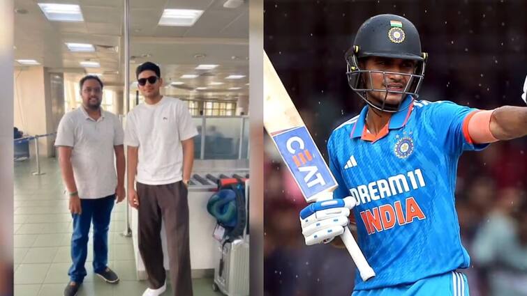 captain shubhman gill lands in harare straight from usa for india tour of zimbabwe t20 series Watch: नेशनल ड्यूटी से बंधे शुभमन गिल, वतन लौटना भी नहीं हुआ नसीब; फ्लाइट लेकर USA से सीधा जिम्बाब्वे पहुंचे