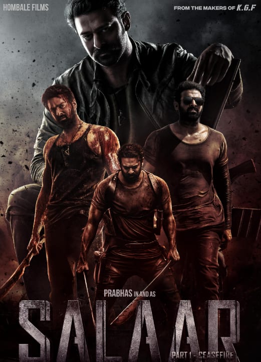 वहीं सालार ने पांचवें दिन 21.59 करोड़ की कमाई की थी.