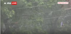 Weather Updates: Chandigarh receives heavy rain, locals get respite from scorching heat | ABP News