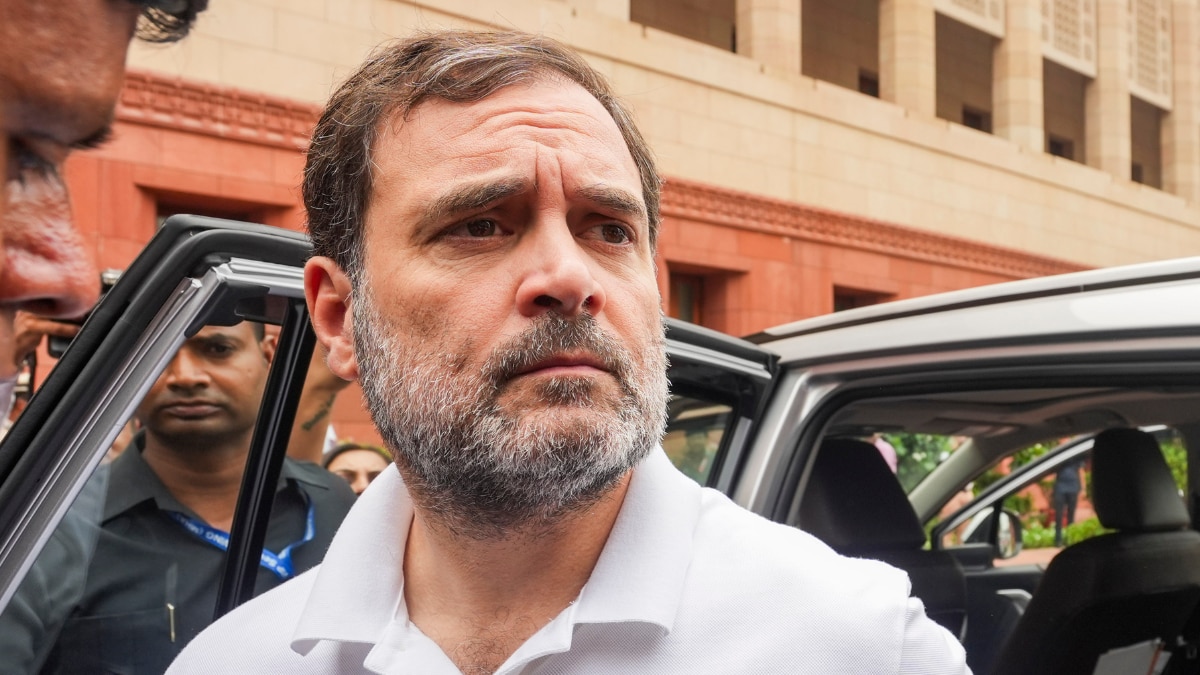 Rahul Gandhi's Speech Expunged: Watch LoP's First Reaction After Lok Sabha Speaker's Action