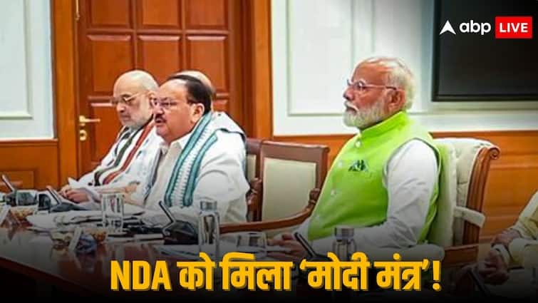 NDA Parliamentary Party Meeting PM Narendra Modi Advised MPs To Work On Ground And Come Prepare At Parliament NDA Parliamentary Meeting: बयानबाजी से बचें सांसद, PM मोदी ने दी हिदायत...जानिए NDA संसदीय दल की बैठक में क्या-क्या हुआ