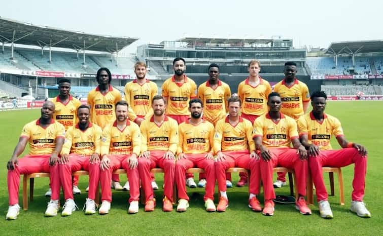 भारत के खिलाफ टी20 सीरीज के लिए जिम्बाब्वे ने घोषित की टीम, अन्य देशों के खिलाड़ी भी शामिल