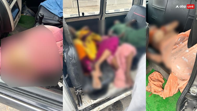 Hathras Satsang Stamped in UP Many People Death Many Injured यूपी के हाथरस में बड़ा हादसा, भोले बाबा सत्संग में 23 महिलाओं, 3 बच्चों समेत 27 की मौत