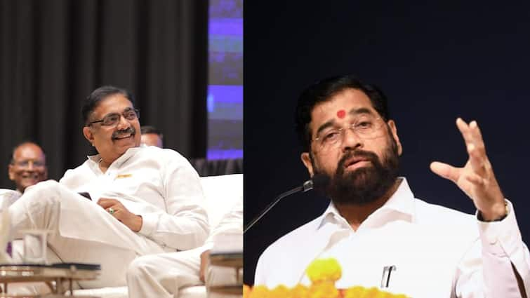 Jayant Patil has criticized Chief Minister Eknath Shinde that Shivraj Singh Chauhan, who implemented Ladaki Bahin Yojana, did not become the Chief Minister again Maharashtra Politics Marathi News Jayant Patil on Eknath Shinde : लाडकी बहिण योजना राबवणारे शिवराज सिंह चौहान पुन्हा मुख्यमंत्री झाले नाहीत, जयंत पाटलांचा एकनाथ शिंदेंवर पलटवार