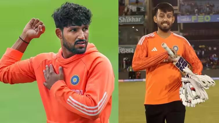 dhruv jurel or jitesh sharma who will be india wicketkeeper in sanju samson absence ind vs zim latest sports IND vs ZIM: ध्रुव जुरेल की जितेश शर्मा... संजू सॅमसनच्या जागी विकेटकीपर कोण?