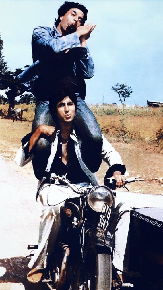 अमिताभ बच्चन और धर्मेंद्र की हिट फिल्में, जिससे बनी उनकी सुपरहिट जोड़ी