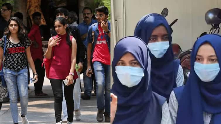 No jeans and t-shirts jersy in college chembur acharya marathe college news circular Mumbai News: आधी हिजाब बंदी आता चेंबूरच्या आचार्य-मराठे कॉलेजमध्ये विद्यार्थ्यांना जीन्स, टी शर्ट, जर्सीही घालता येणार नाही