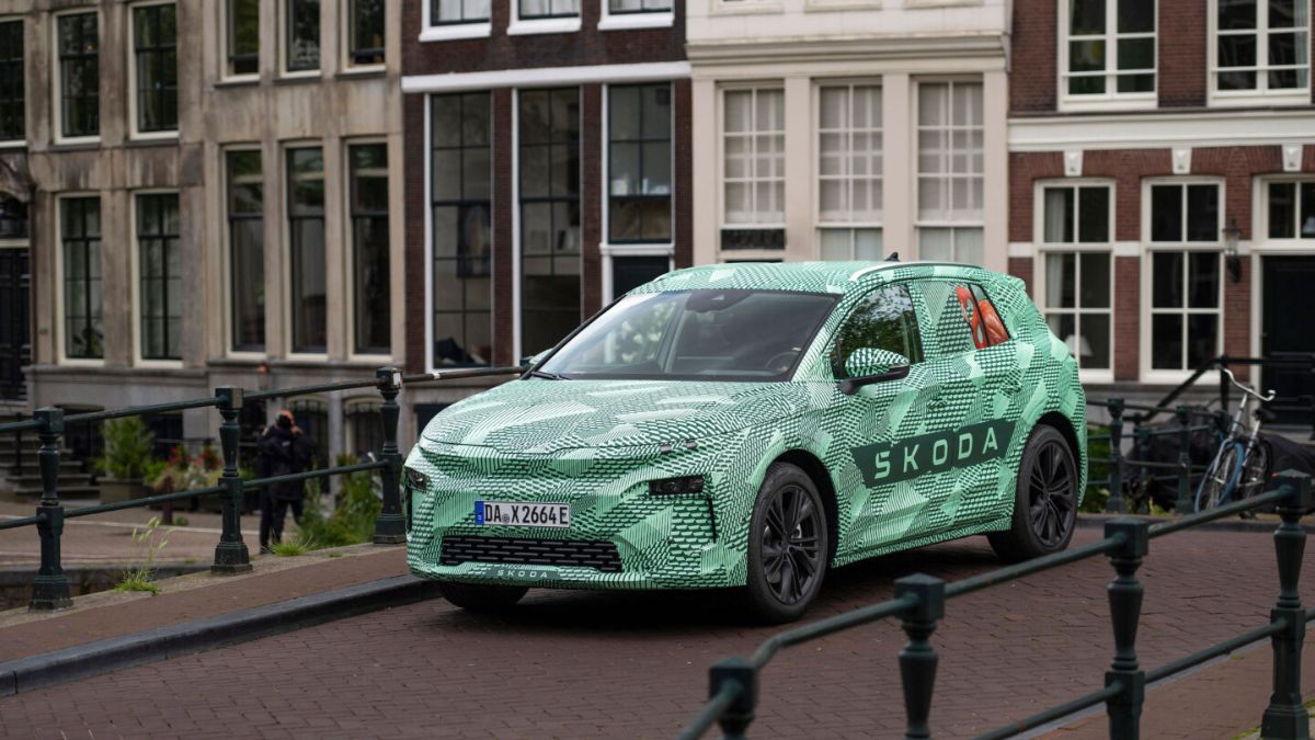 Skoda Elroq electric SUV