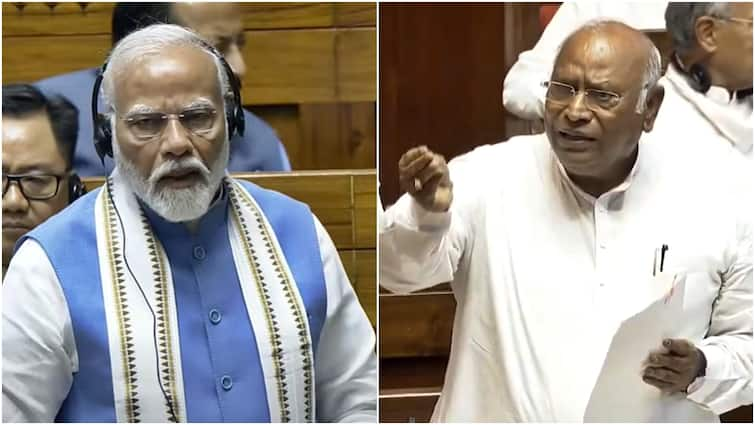 PM Modi Seeks Motion Towards LoP Rahul Gandhi, Kharge & Dhankhar Spar Over ‘Varna’ Comment