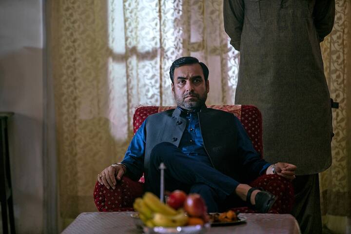 Pankaj Tripathi : पंकज त्रिपाठी सध्या त्यांच्या 'मिर्झापूर 3' या वेब सीरिजमुळे चर्चेत आहेत. या मालिकेतील आपल्या व्यक्तिरेखेबाबत पंकज त्रिपाठींनी मोठा खुलासा केला आहे.