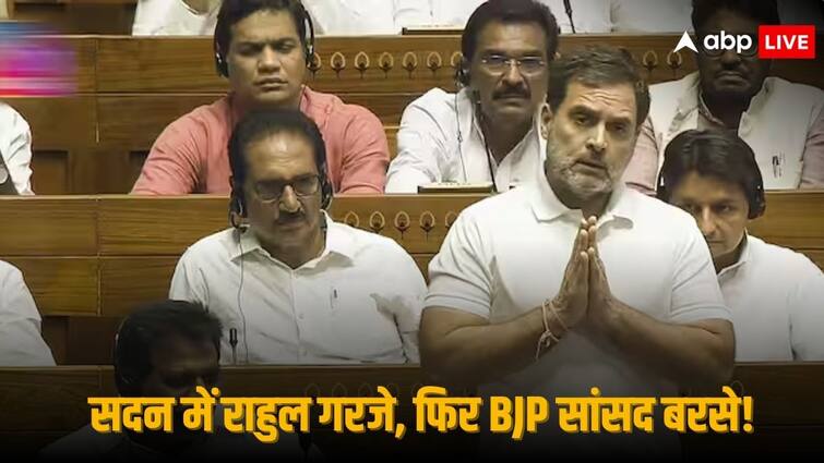Congress Leader Rahul Gandhi Speech in Parliament Over Hindu Violence Agniveer Scheme MSP PM Narendra Modi Amit Shah Rajnath Singh Reply Parliament Session: हिंदू, हिंसा और किसान...राहुल के भाषण पर संग्राम, PM समेत 5 नेताओं ने दिया दमदार जवाब