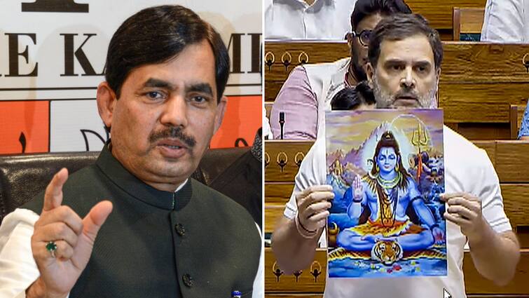 Shahnawaz Hussain Advice to Congress MP Rahul Gandhi on his Statement Hindus are Violent 'राहुल गांधी को...', हिंदुओं को हिंसक बताने पर शाहनवाज हुसैन ने कांग्रेस सांसद को दिया जवाब