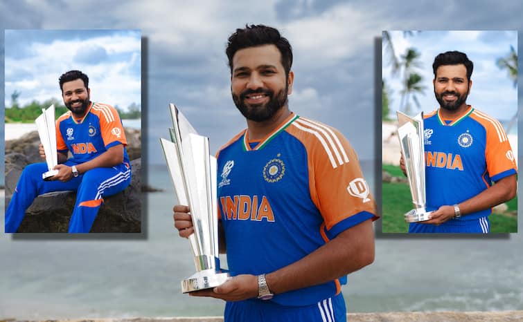 Rohit Sharma Reaction On T20 World Cup 2024 India Victory It hasn't sunk in yet T20WC 2024 IND vs SA Final T20 World Cup 2024: जीत के बाद सामने आया रोहित शर्मा का पहला रिएक्शन, ट्रॉफी पकड़कर बोले- यह सपने जैसा...