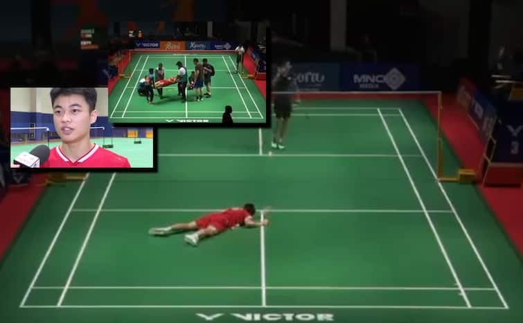 Chinese Badminton Player Zhang Zhijie cardiac Arrest Death At Court Zhang Zhijie Death: बैडमिंटन कोर्ट पर युवा खिलाड़ी की दुखद मौत, टूर्नामेंट के बीच थम गई सांसें, सोशल मीडिया पर हंगामा